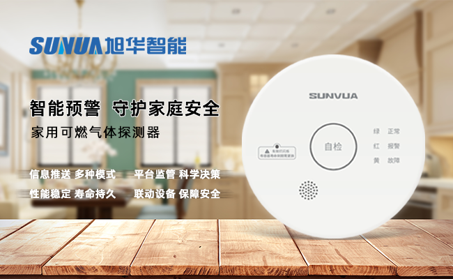 守护家的温暖，从“安全用气”开始 ——Ebpay智能家用燃气报警器，您的安心之选