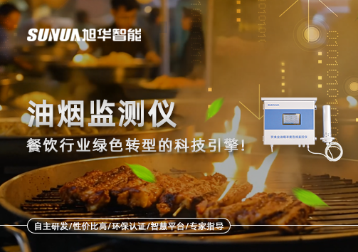油烟监测仪：餐饮行业绿色转型的科技引擎！