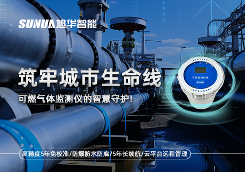 筑牢城市生命线：燃气管道中的“哨兵卫士”——可燃气体监测仪的智慧守护​！