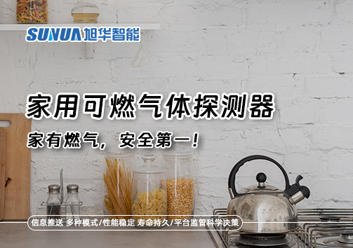 家有燃气，安全第一！家用可燃气体探测器为何必不可少？