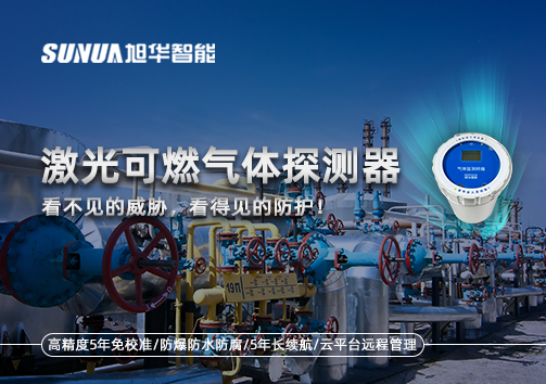 激光可燃气体探测器：看不见的威胁，看得见的防护！