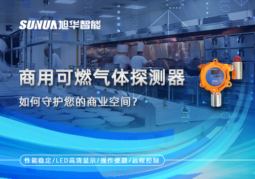 智能预警，安心经营：商用可燃气体探测器如何守护您的商业空间？